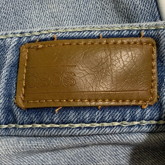 ASOS Side Stripe Stretch Skinny Jeans Size 26 - Picture 7 of 9